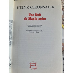 Une nuit de magie noire