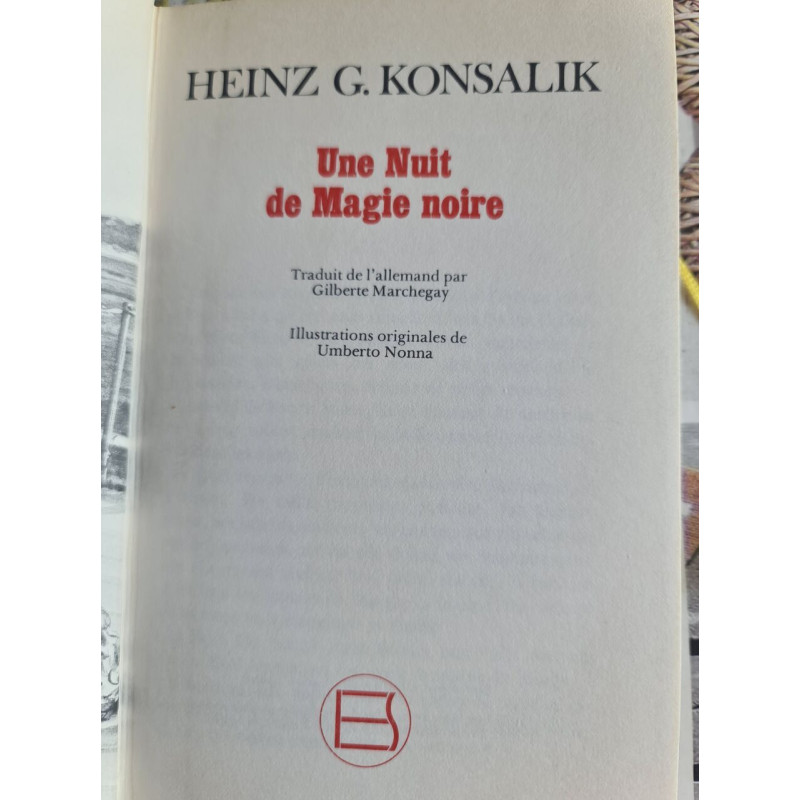 Une nuit de magie noire