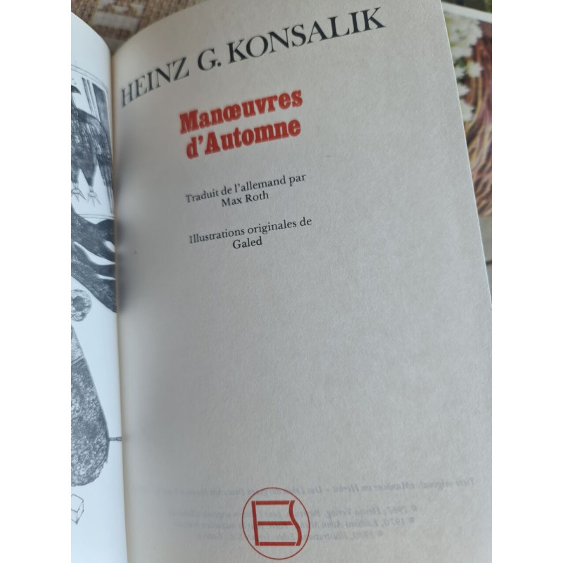 Manœuvres d'Automne