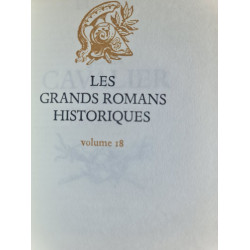 Les grands romans historiques volume 18
