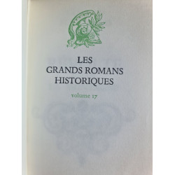 Les grands romans historiques volume 17