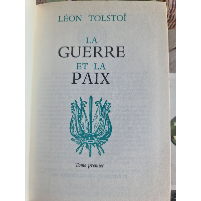La Guerre et la Paix volume 20