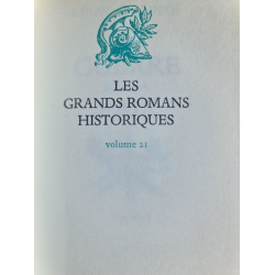Les grands romans historiques volume 21