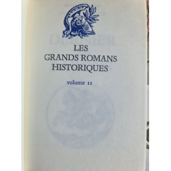 Les grands romans historiques volume 11