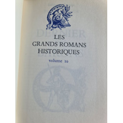 Les grands romans historiques colume 10