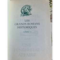 Les grands romans historiques volume 2