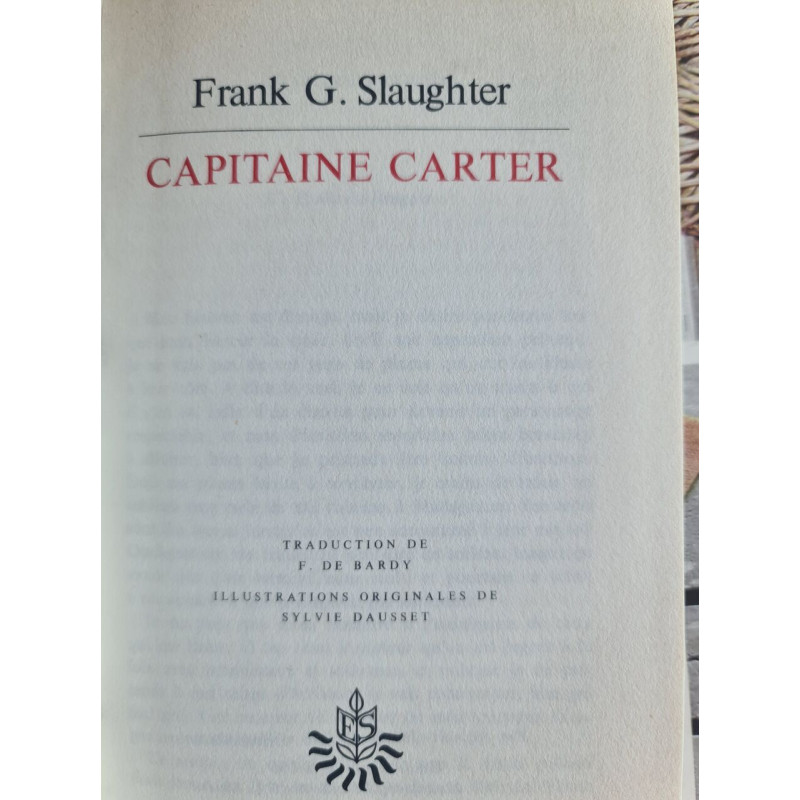 Capitaine Carter