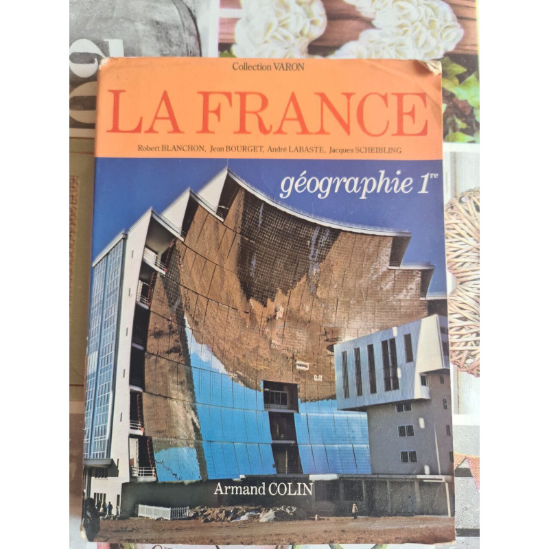 La France géographie 1re