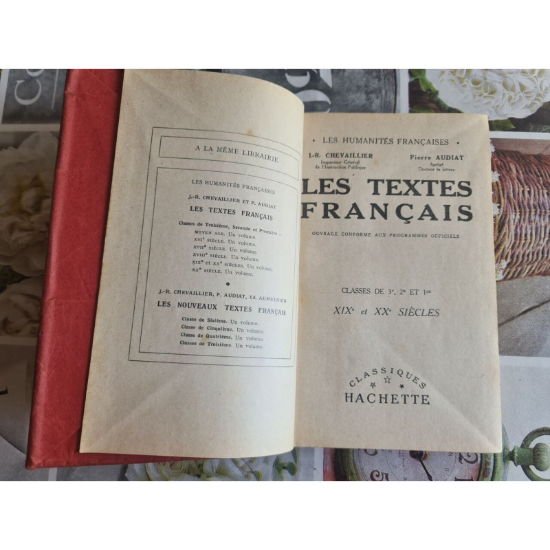 Les Textes Français