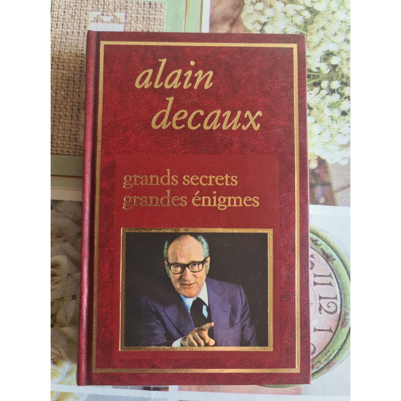 Grands secrets grandes énigmes