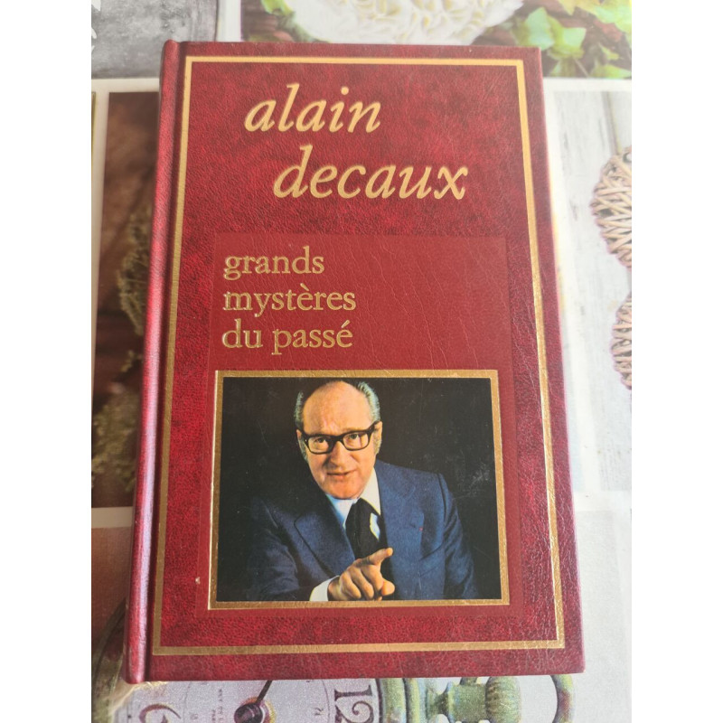 Grands mystères du passé