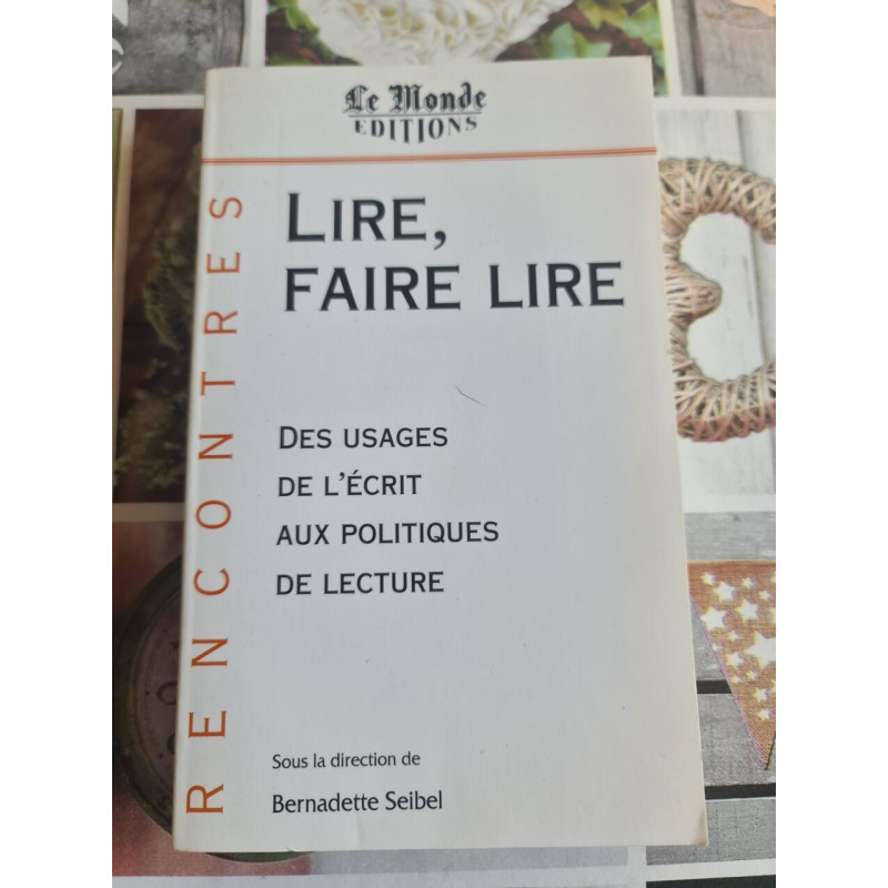 Lire faire lire