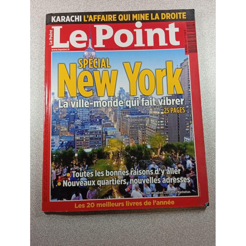 Le Point Spécial n°1993 - Spécial New York