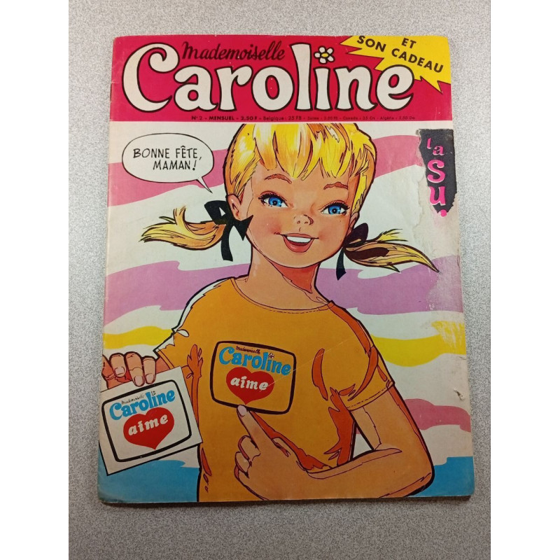 Mademoiselle Caroline n°2
