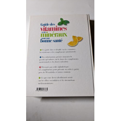 Guide des vitamines et des minéraux pour une bonne santé
