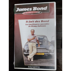 Vhs - Il fait des Bond : Les meilleures cascades de Rémy...