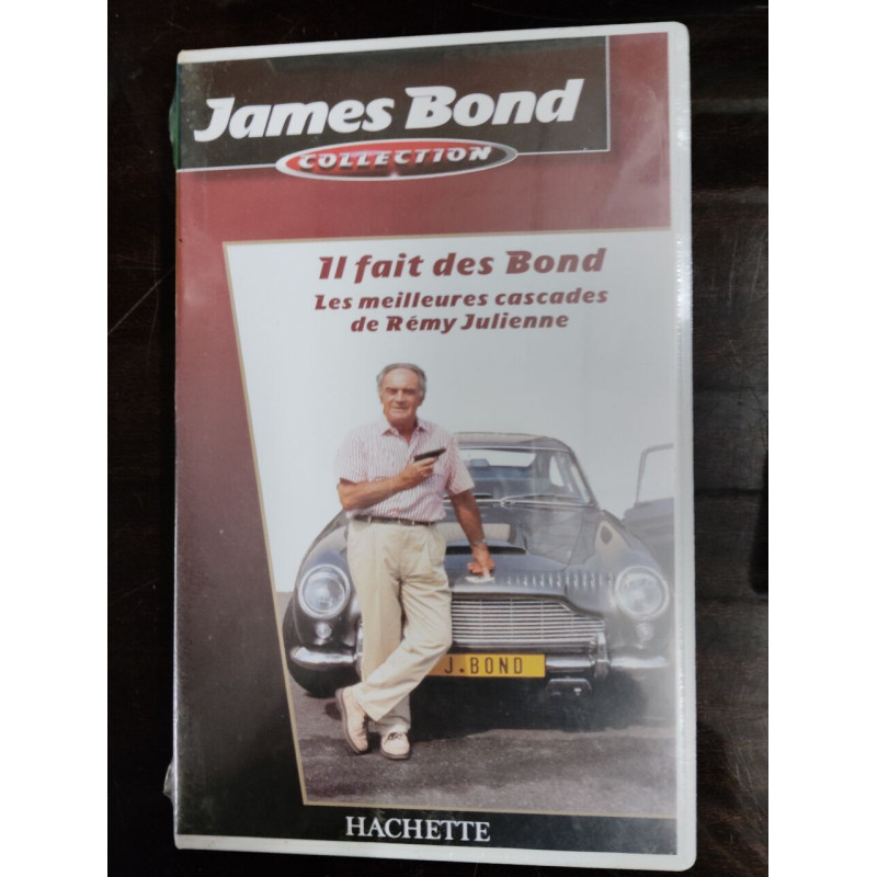 Vhs - Il fait des Bond : Les meilleures cascades de Rémy...