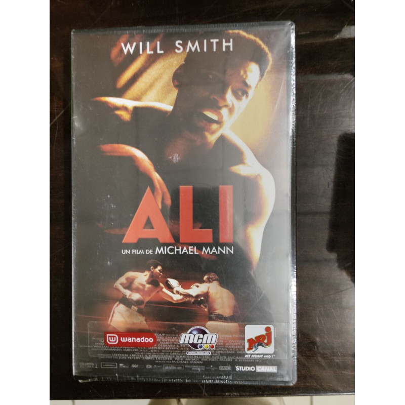 Vhs - Ali: Will Smith (Sous Blister)