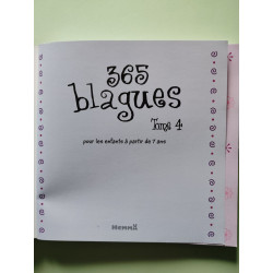 365 blagues inédites ! tome 4 (04): Pour les enfants à partir de 7 ans