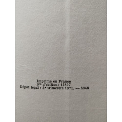 Le comportement rituel chez l'homme et l'animal