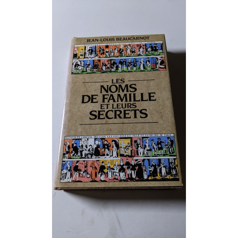 Les noms de famille et leurs secrets