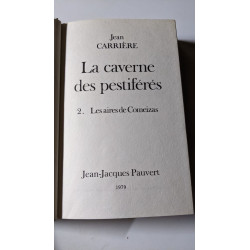 La caverne des pestiférés
