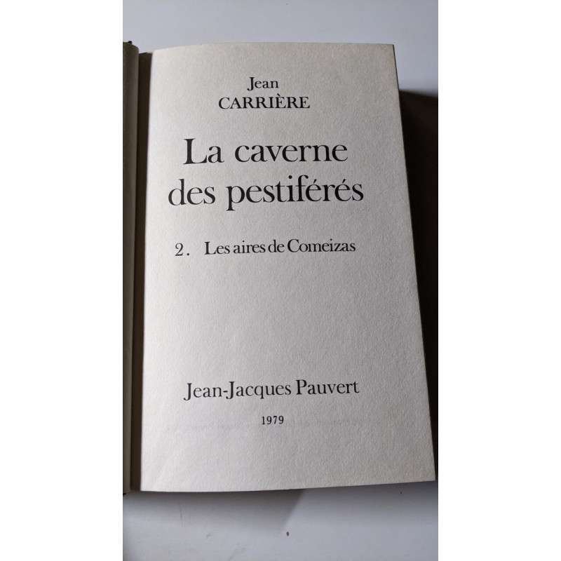 La caverne des pestiférés