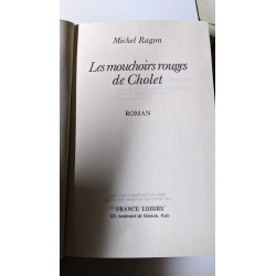 Les mouchoirs rouges de Cholet
