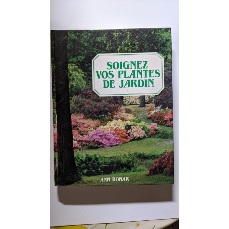 Soignez vos plantes de jardin