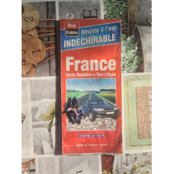 France Carte Routière et Touristique