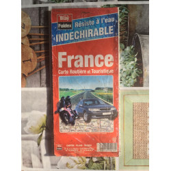 France Carte Routière et Touristique