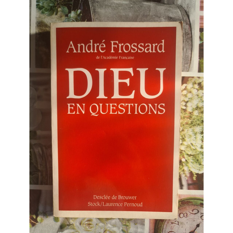 Dieu en questions