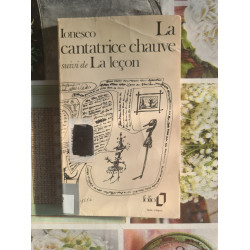 La cantatrice chauve suivi de La leçon