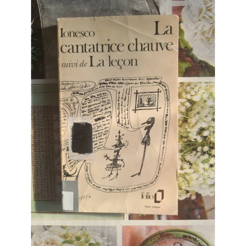 La cantatrice chauve suivi de La leçon