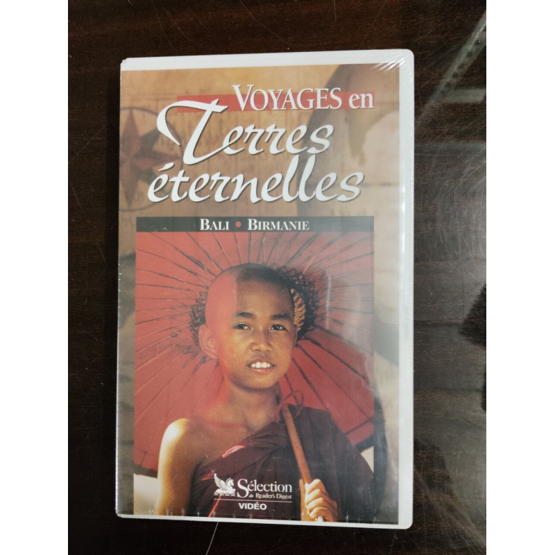 Vhs - Voyages en terres éternelles : Bali Birmanie (Sous Blister)
