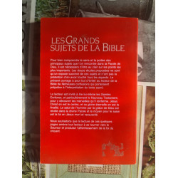 Les grands sujets de la Bible