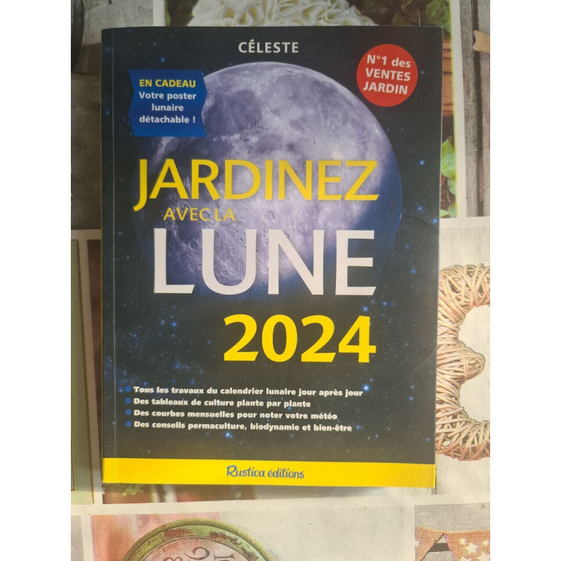 Jardinez avec la Lune 2024