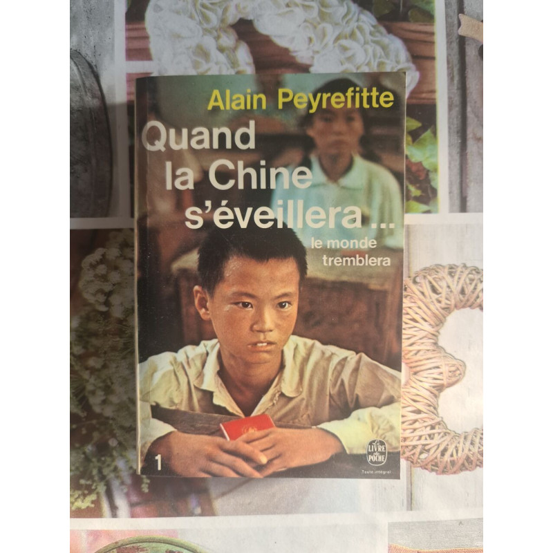 Quand la chine s'eveillera