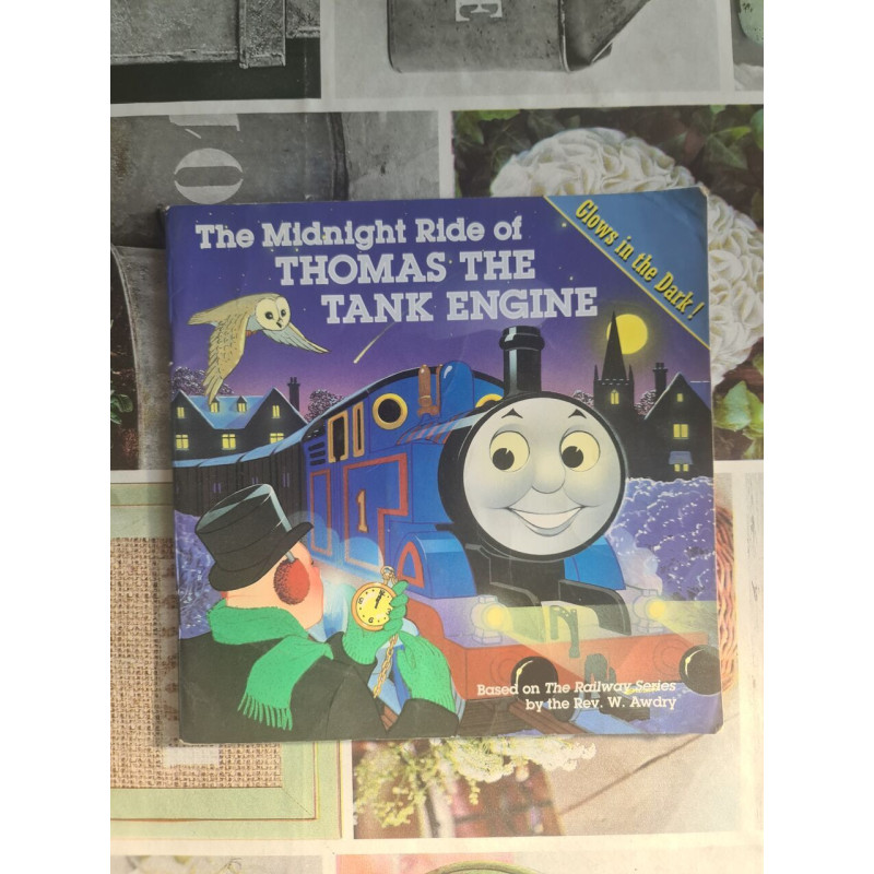 The Midnight Ride of Thomas the Tank Engine