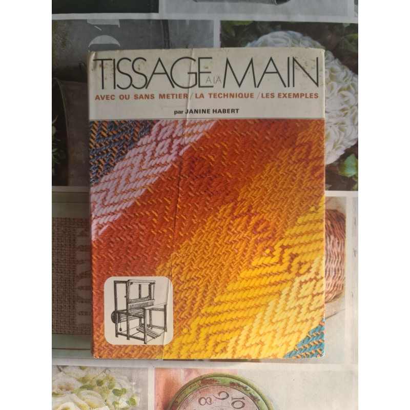 Tissage à la main : avec ou sans métier la technique les exemples
