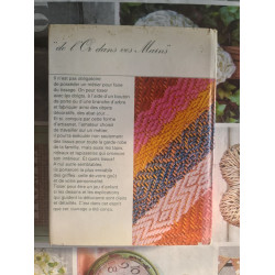 Tissage à la main : avec ou sans métier la technique les exemples