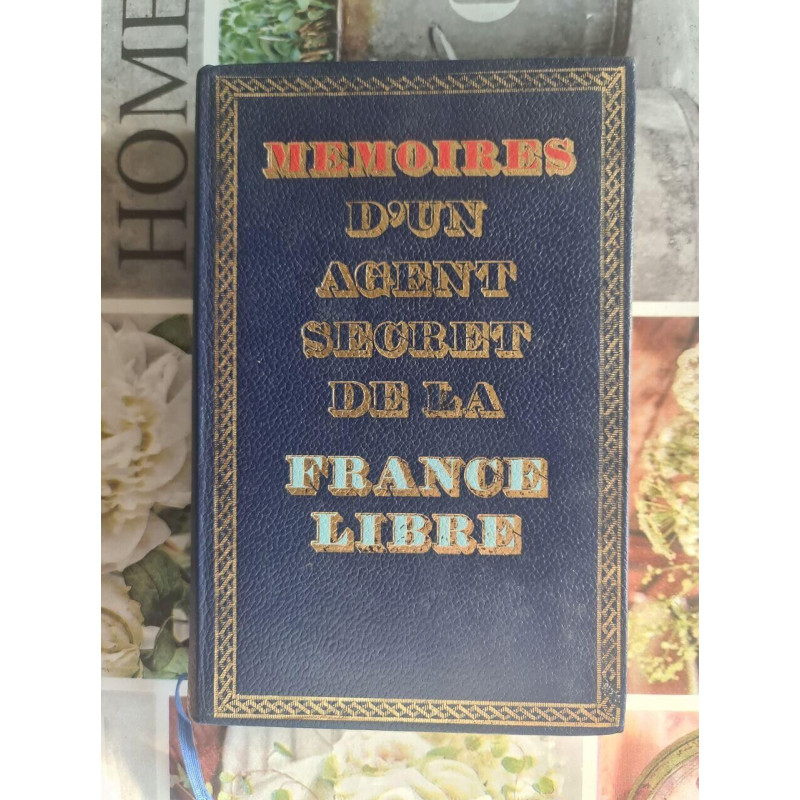 Mémoires d'un agent secret de la France libre