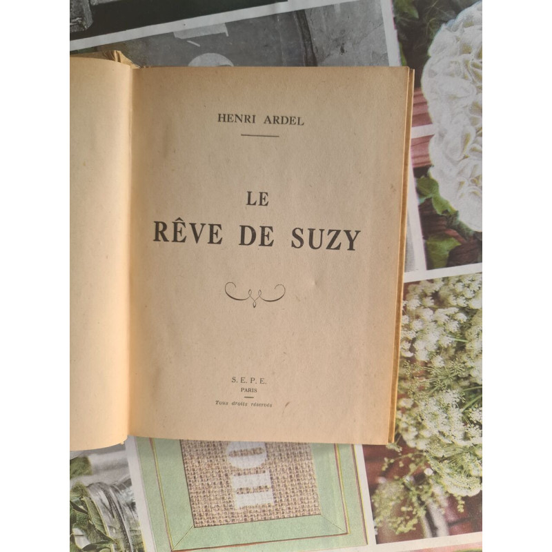 Le rêve de Suzy