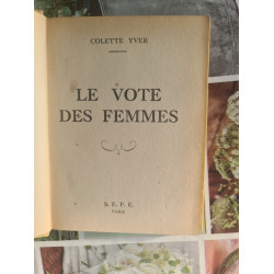 Le vote des femmes