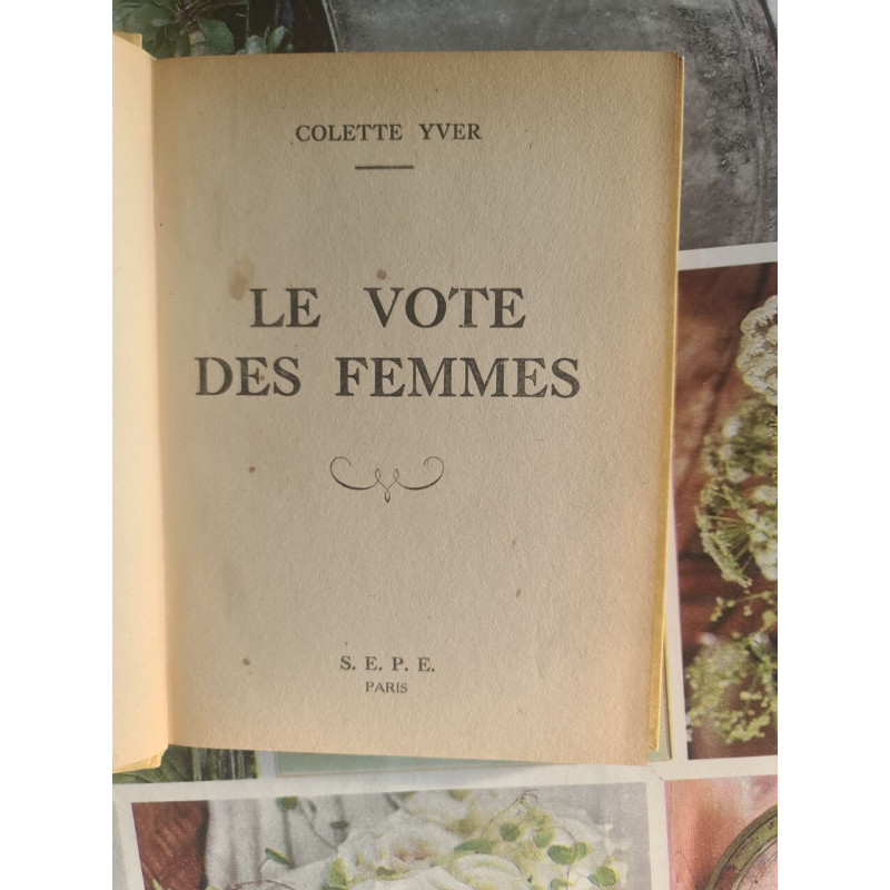 Le vote des femmes