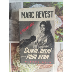 Safari à Delhi pour Kern