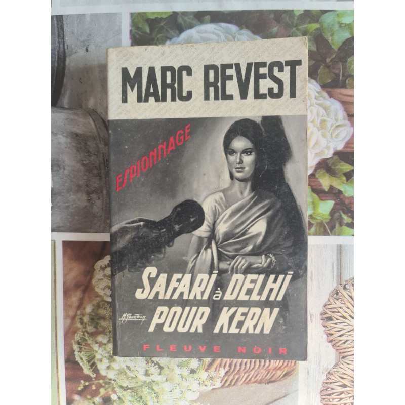 Safari à Delhi pour Kern