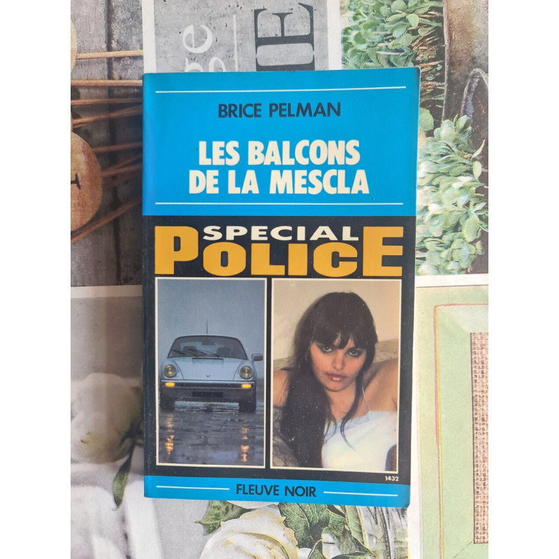 Les balcons de la Mescla