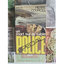 Un mort sur le sable