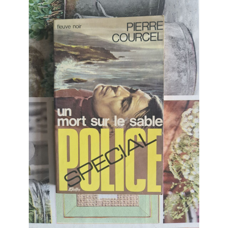 Un mort sur le sable